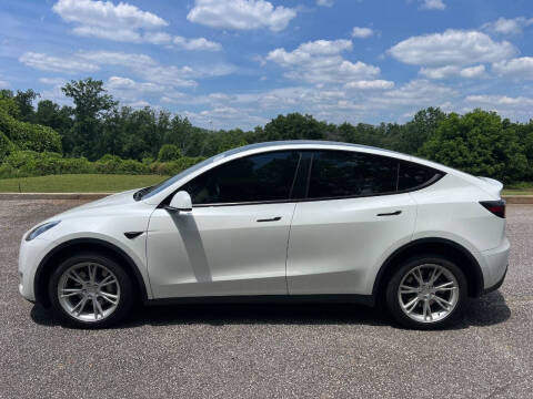 2020 Tesla Model Y Long Range