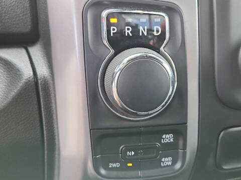 2024 RAM 1500 Classic Warlock