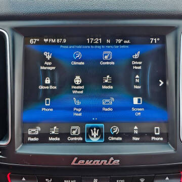 2017 Maserati Levante