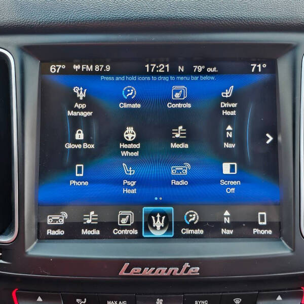 2017 Maserati Levante