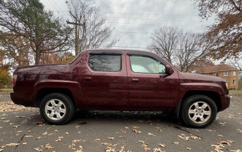 2007 Honda Ridgeline RTL w/Navi