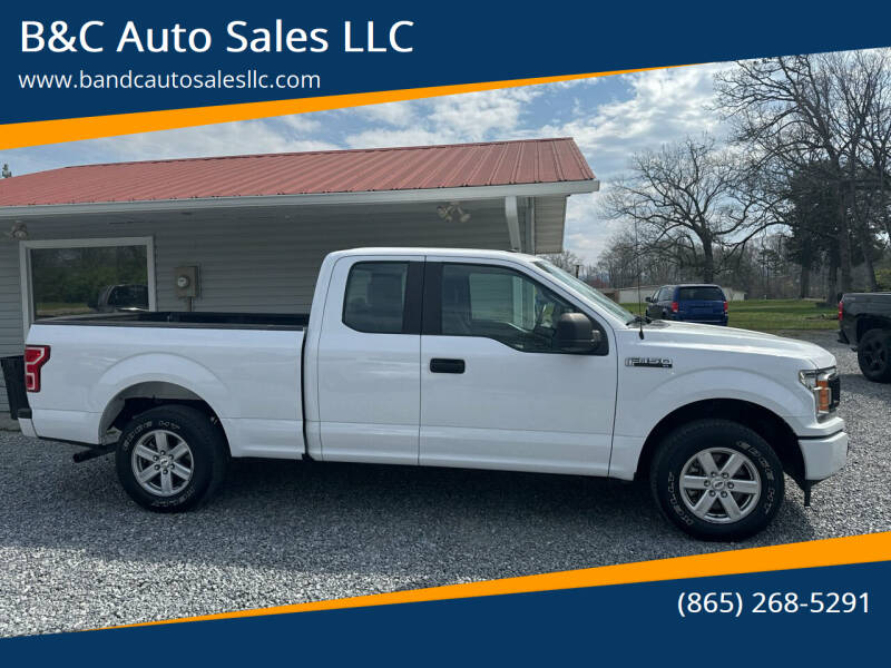 2019 Ford F-150 for sale at B&C Auto Sales LLC in Maryville TN