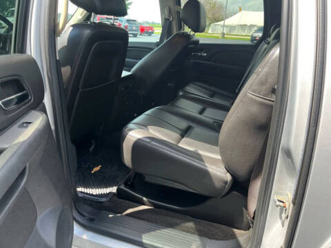 2013 Chevrolet Avalanche LT Black Diamond