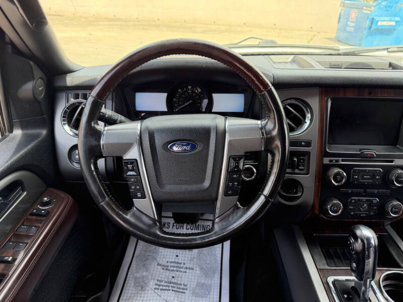 2016 Ford Expedition Platinum