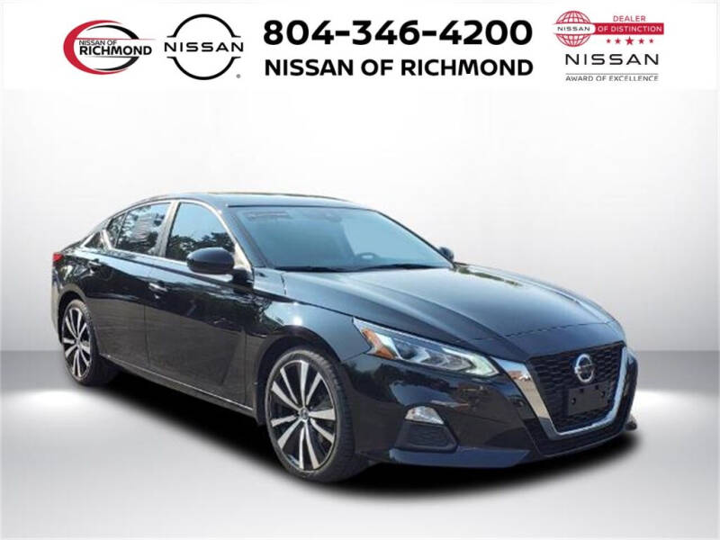 2020 Nissan Altima 2.5 SR