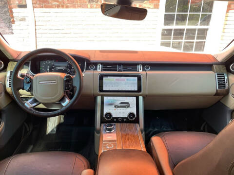 2019 Land Rover Range Rover HSE