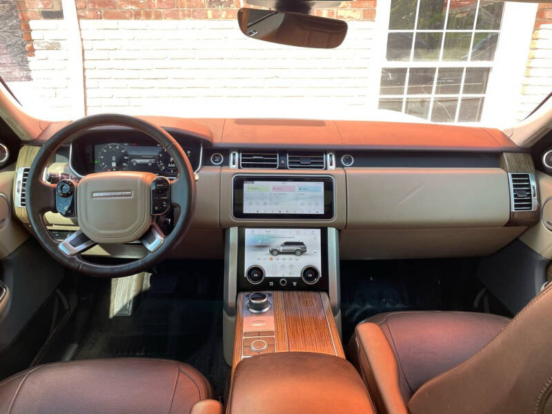 2019 Land Rover Range Rover HSE