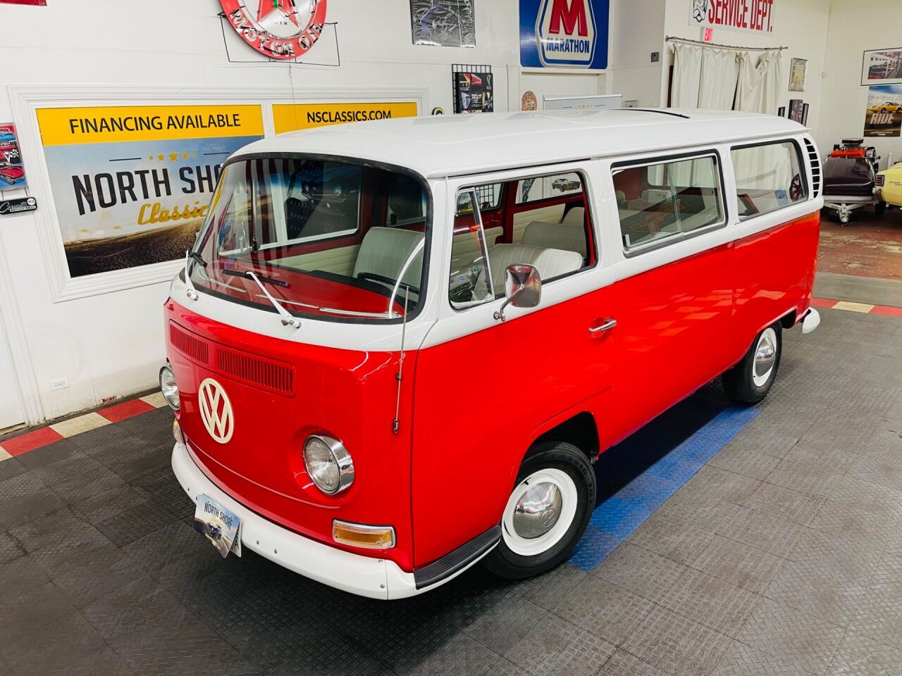 1969 Volkswagen Bus Sunroof For Sale | AllCollectorCars.com