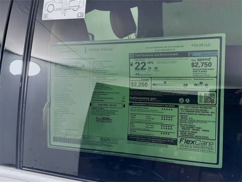 2026 Chrysler Pacifica Pinnacle