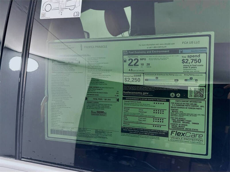 2026 Chrysler Pacifica Pinnacle