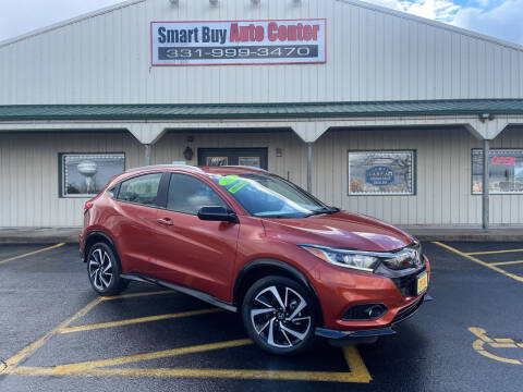 2019 Honda HR-V for sale at Smart Buy Auto Center - Oswego in Oswego IL