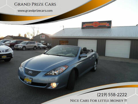 2005 Toyota Camry Solara for sale at Grand Prize Cars in Cedar Lake IN