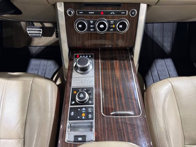 2015 Land Rover Range Rover Supercharged