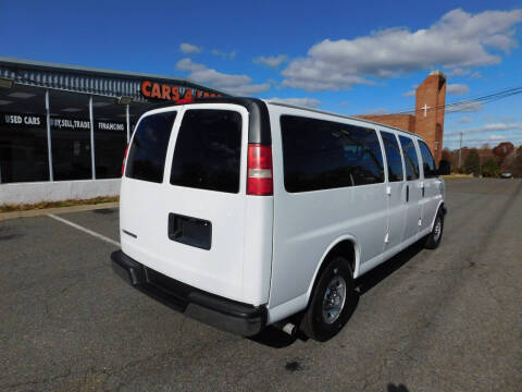2017 Chevrolet Express LT 3500