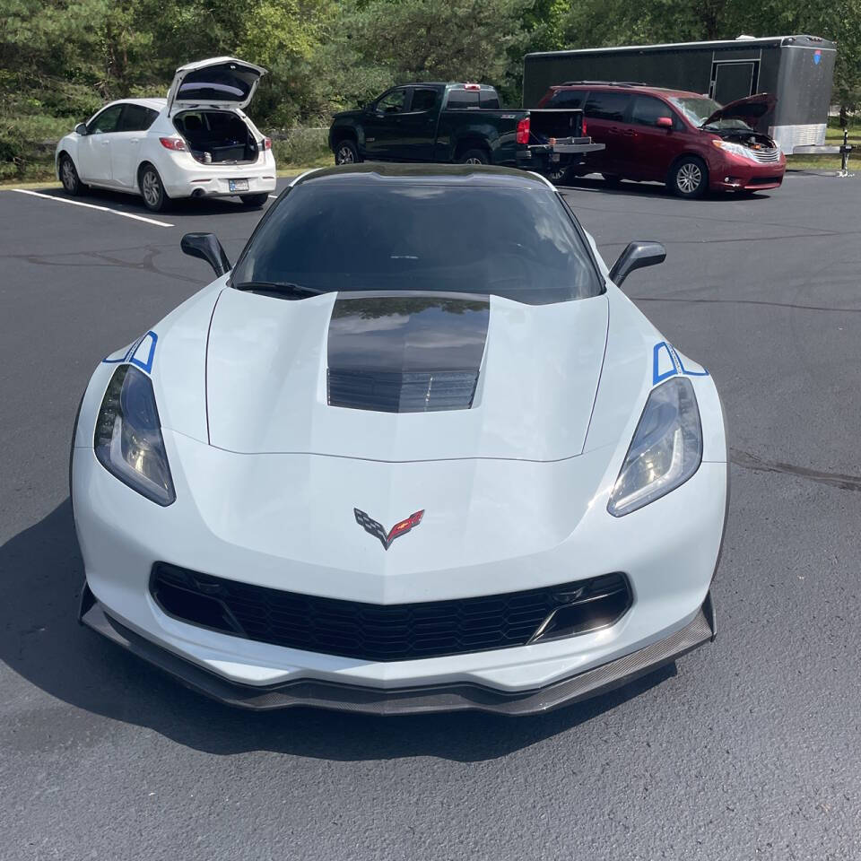 2018 Chevrolet Corvette for sale at Monon Motors in Westfield, IN