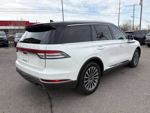 2023 Lincoln Aviator Reserve