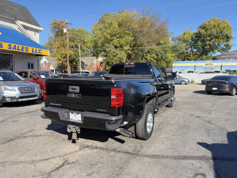 2016 GMC Sierra 3500HD Denali