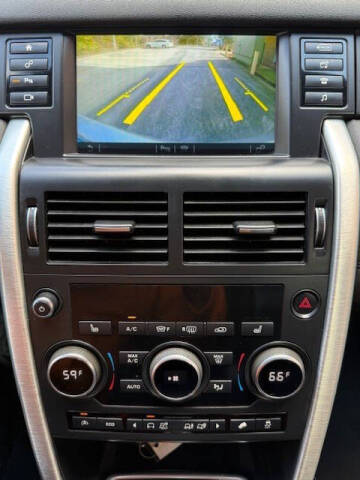 2016 Land Rover Discovery Sport SE