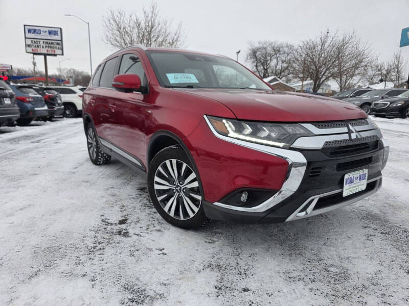 2020 Mitsubishi Outlander GT