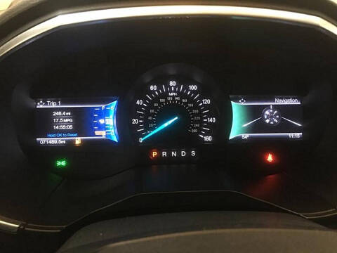 2017 Ford Edge Titanium