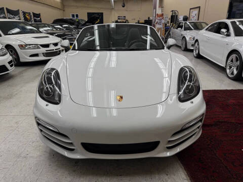 2014 Porsche Boxster