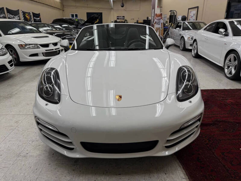 2014 Porsche Boxster