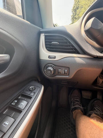 2017 Jeep Cherokee Latitude