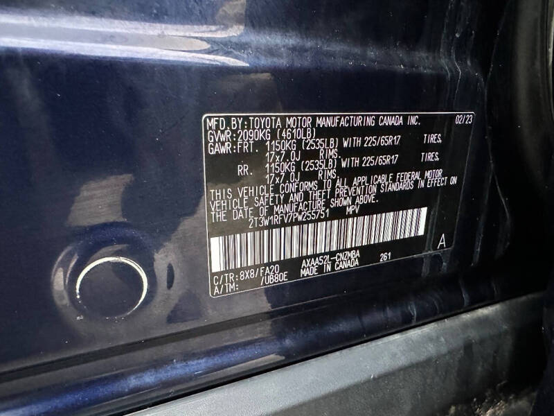 2023 Toyota RAV4 XLE