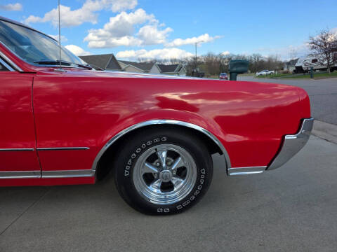 1967 Oldsmobile Cutlass Supreme