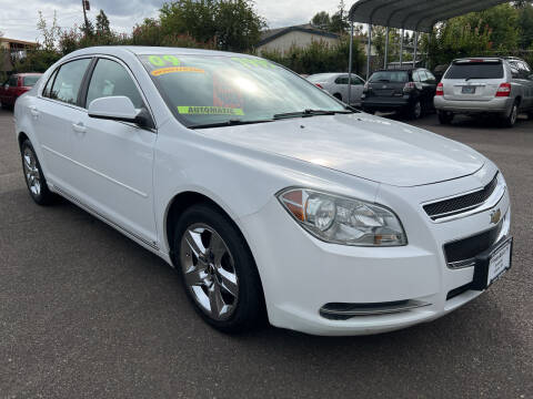 2009 Chevrolet Malibu for sale at Freeborn Motors in Lafayette OR