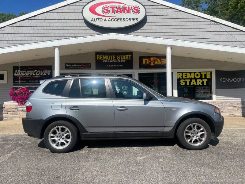 2004 BMW X3 for sale at Stans Auto Sales in Wayland MI