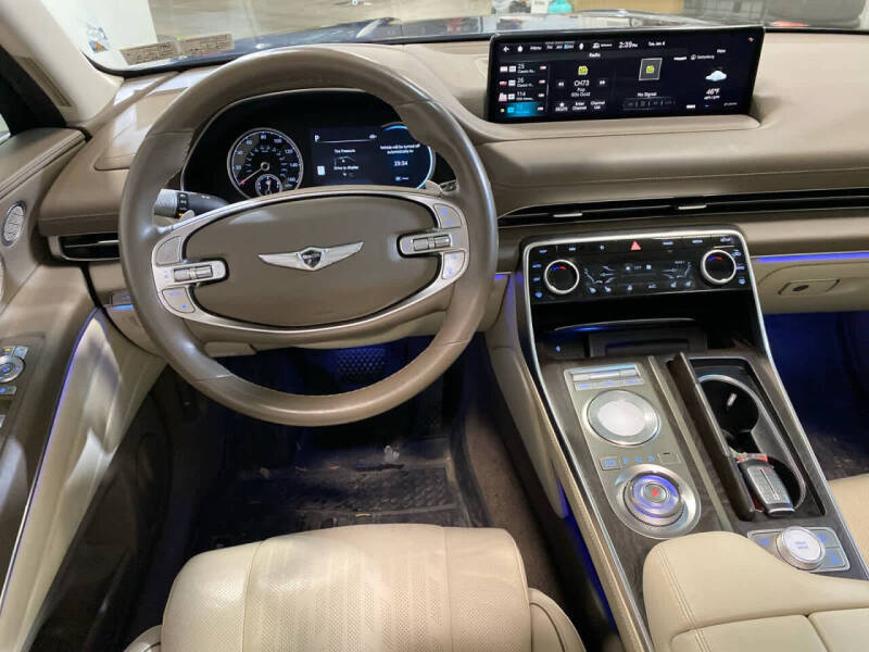 2022 Genesis GV80 3.5T Advanced+