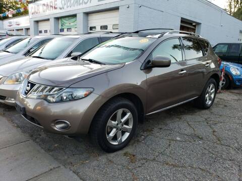 2010 Nissan Murano for sale at Devaney Auto Sales & Service in East Providence RI