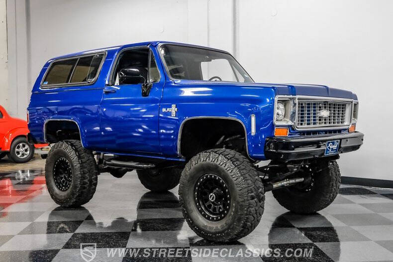 1974 Chevrolet Blazer