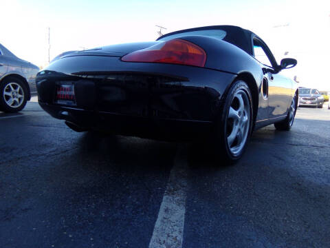 1997 Porsche Boxster