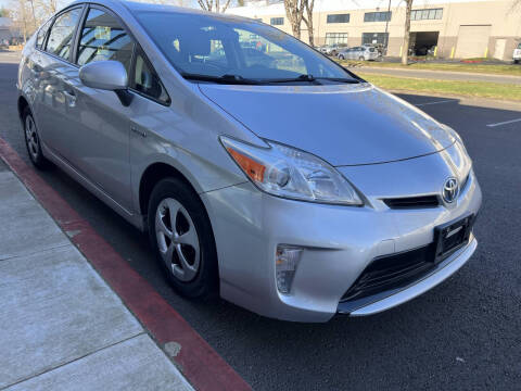 2012 Toyota Prius Three