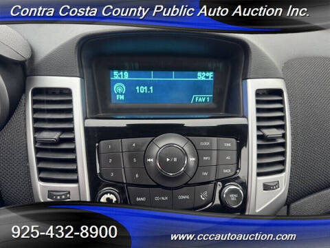 2014 Chevrolet Cruze 1LT Auto