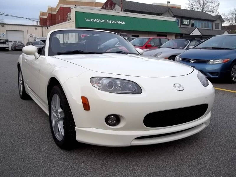 2006 Mazda MX-5 Miata Touring