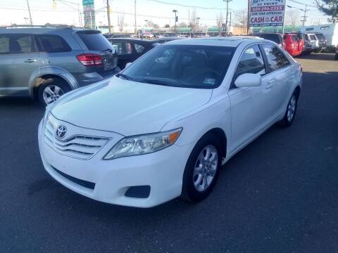 2010 Toyota Camry for sale at Wilson Investments LLC in Ewing NJ