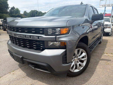 2021 Chevrolet Silverado 1500 Custom