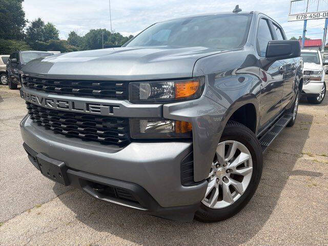 2021 Chevrolet Silverado 1500 Custom