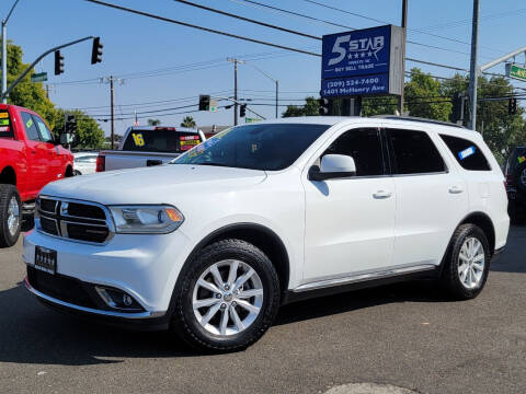 2014 Dodge Durango for sale at 5 Star Modesto Inc in Modesto CA