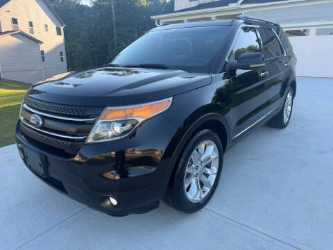 2012 Ford Explorer XLT