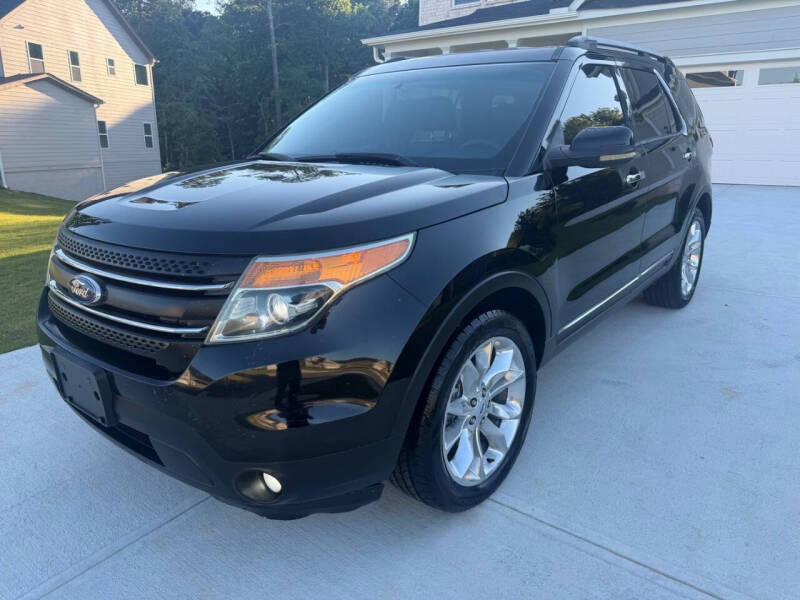 2012 Ford Explorer XLT