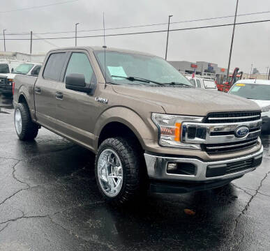 2018 Ford F-150 for sale at Auto Planet in Murfreesboro TN