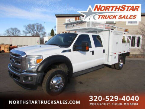 2012 Ford F-550 Super Duty for sale at NorthStar Truck Sales in Saint Cloud MN
