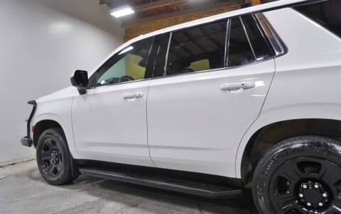 2021 Chevrolet Tahoe Police