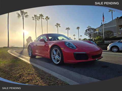 2017 Porsche 911 for sale at OC AUTO LAND in Costa Mesa CA