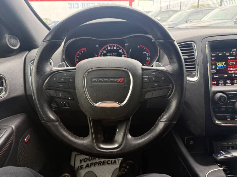 2018 Dodge Durango R/T