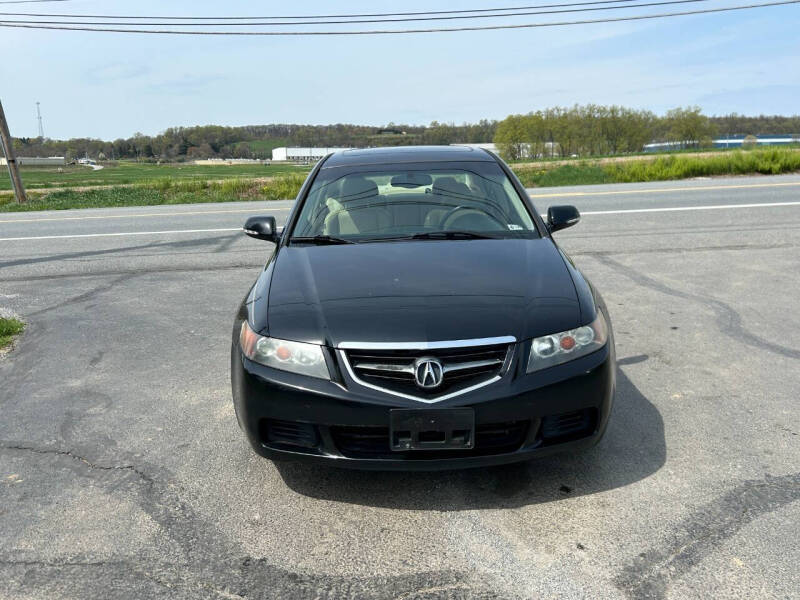 2004 Acura TSX